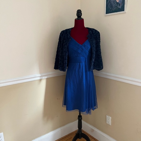 90s Cinderella NYE Party Dress - Picture 3 of 3